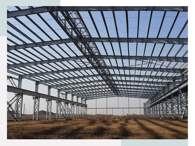 Строительство ангаров в Лабинске от 643 руб за м2