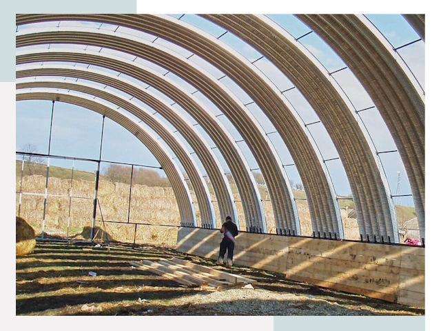 Строительство свинарников под ключ от 643 руб.