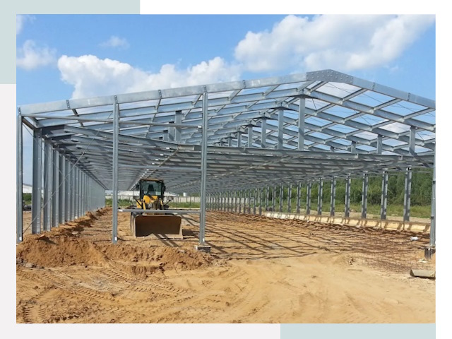 Строительство птичников в Лабинск от 643 руб.