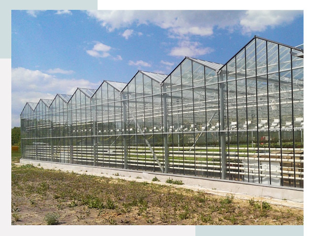 Строительство теплиц в Лабинск от 643 руб. за м²