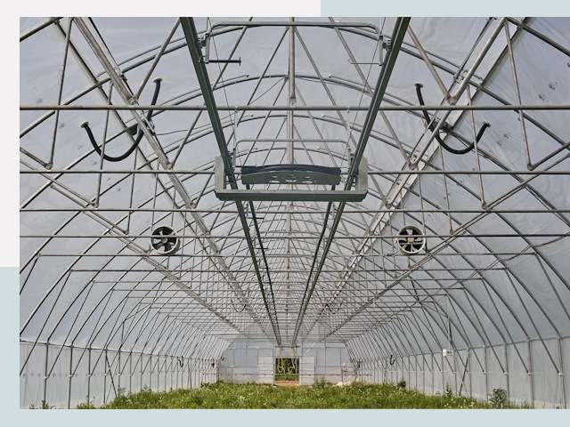 Строительство теплиц в Лабинске