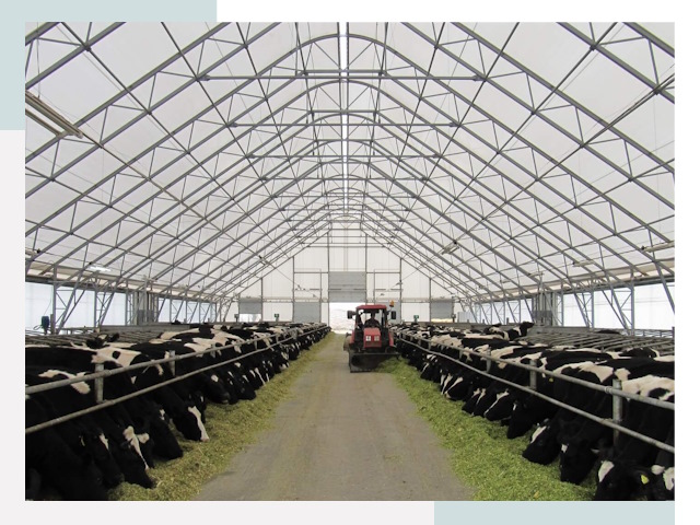 Тентовые коровники в Лабинске от 643 руб. - Надежно и доступно