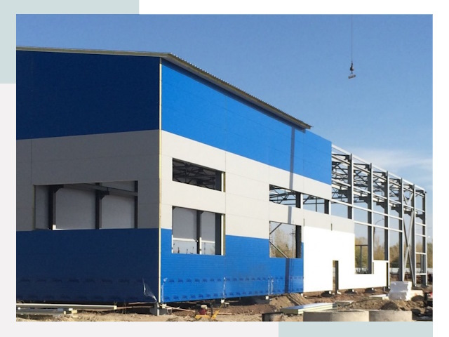 Монтаж ангаров в Лабинске от 643 руб. - СтальСтрой-Лбк