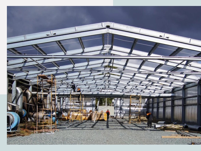 Промышленные объекты в Лабинске