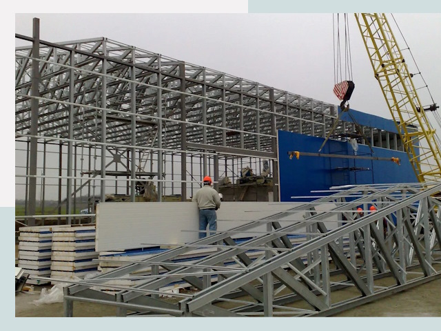 Строительство заводов в Лабинске