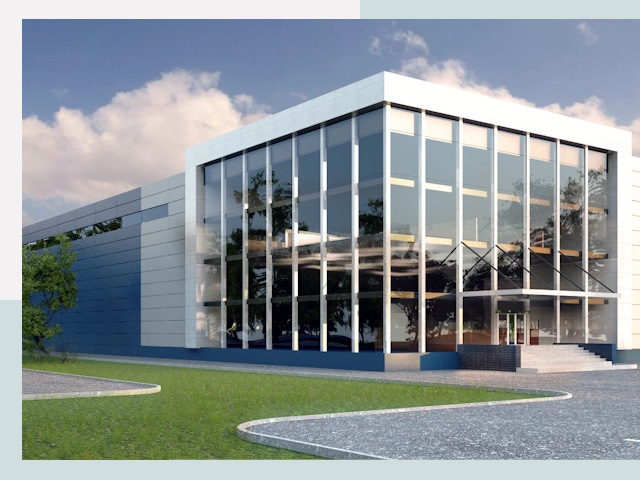 Торговые здания в Лабинске