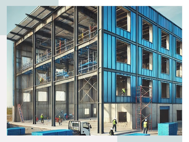 Строительство рынков в Лабинск от 643 руб. за м²