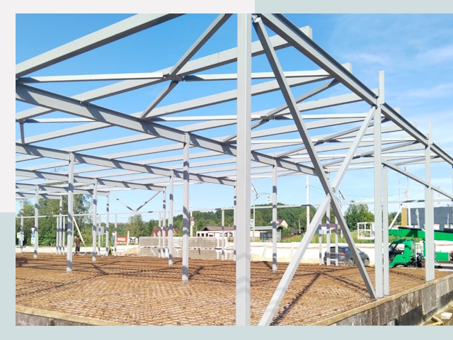 Строительство рынков в Лабинске