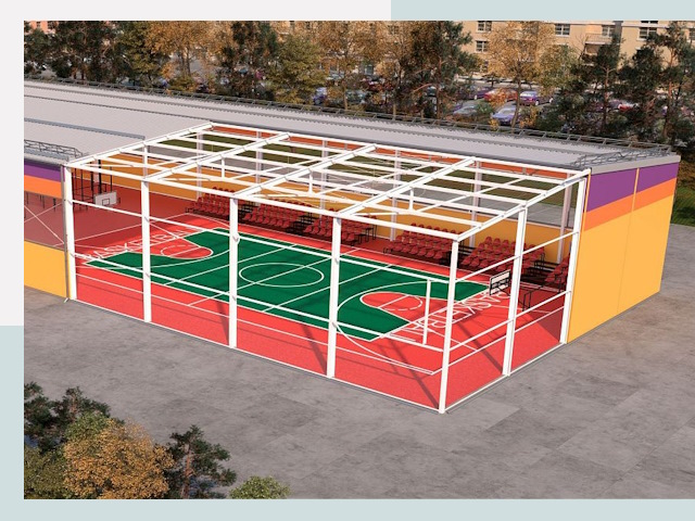 Спортивные сооружения в Лабинске