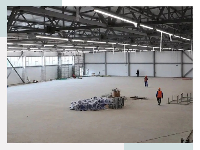 Строительство крытых катков в Лабинск от 643 руб.