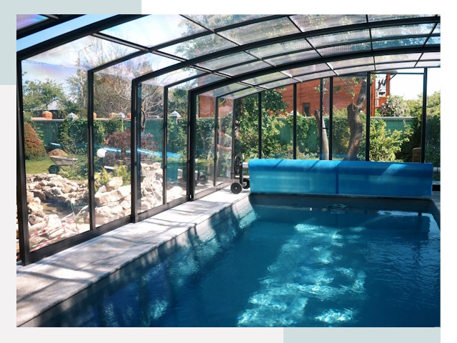 Строительство крытых бассейнов от СтальСтрой-Лбк - цена от 643 руб.