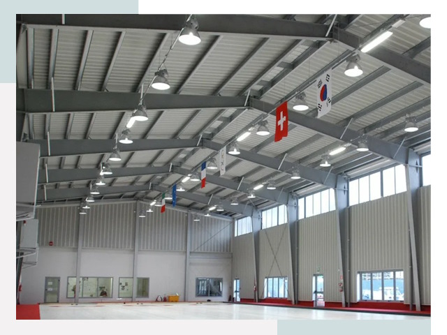 Строительство спортзалов в Лабинск от 643 руб. за м²