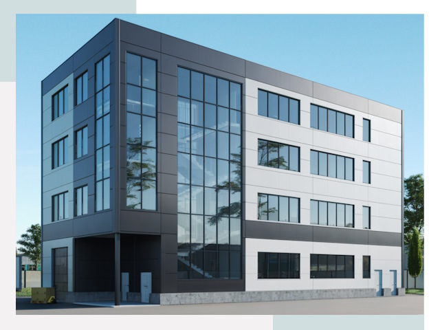 Административные здания от СтальСтрой-Лбк по цене от 643 руб.