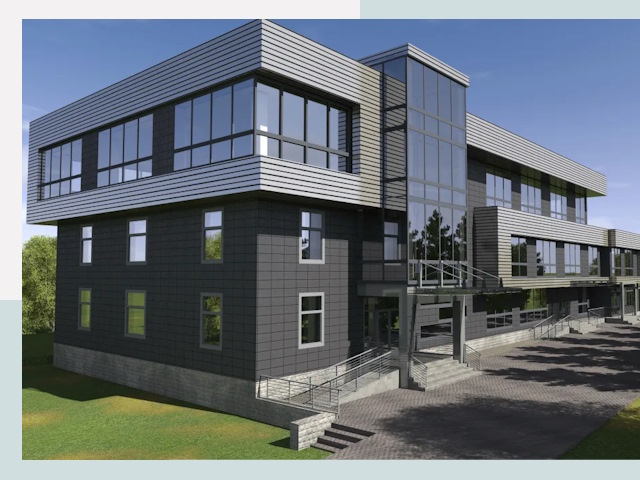 Административные здания в Лабинске