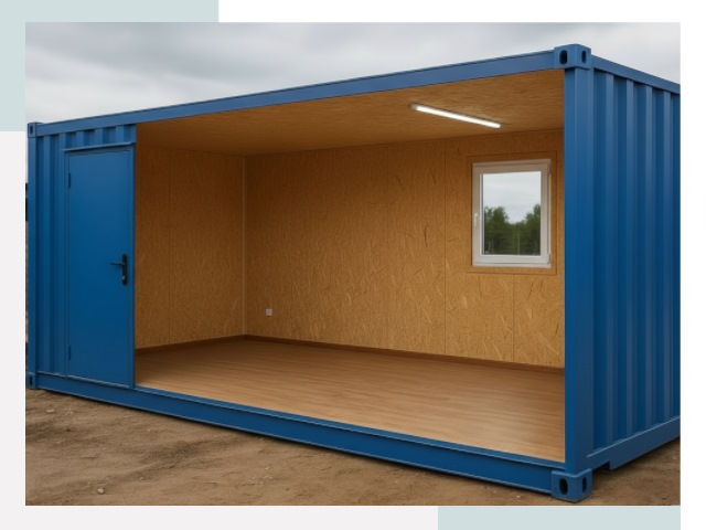 Блок-контейнеры в Лабинске