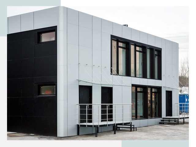 Модульные офисы в Лабинске