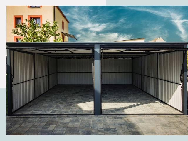 Гаражи из металлоконструкций от 643 руб. в Лабинск