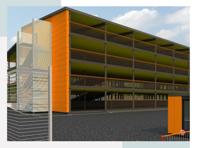 Многоуровневые паркинги в Лабинске