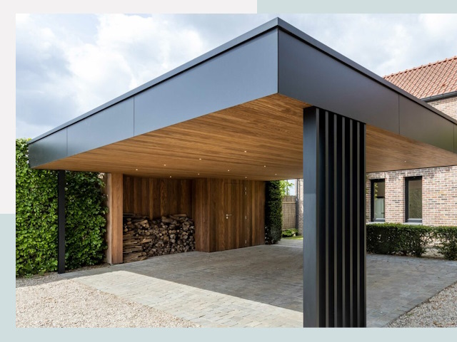 Навесы для авто от СтальСтрой-Лбк от 643 руб в Лабинск