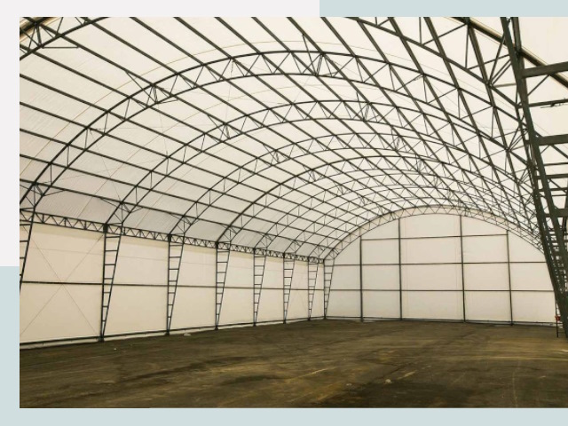 Типовые ангары в Лабинск от 643 руб. за м²