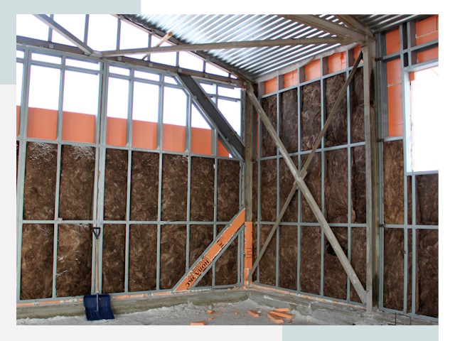 Утепленные ангары в Лабинске