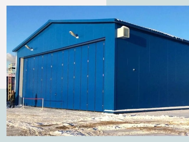 Холодные ангары в Лабинск от 643 руб. - Экономия и качество