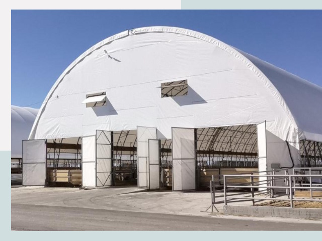 Тентовые ангары по цене 643 руб. в Лабинск