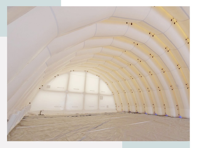 Пневмокаркасные ангары в Лабинске