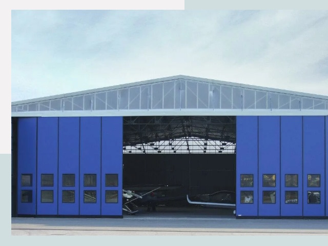 Раздвижные ангары от СтальСтрой-Лбк по цене 643 руб.