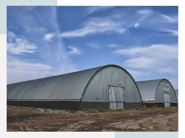 Сборные ангары в Лабинске