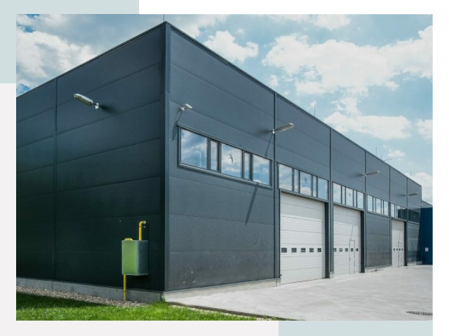 Модульные ангары в Лабинске