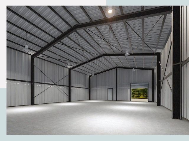 Металлические ангары от СтальСтрой-Лбк по цене 643 руб.