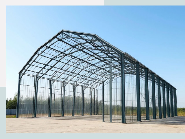 Легковозводимые ангары в Лабинск от 643 руб/м²