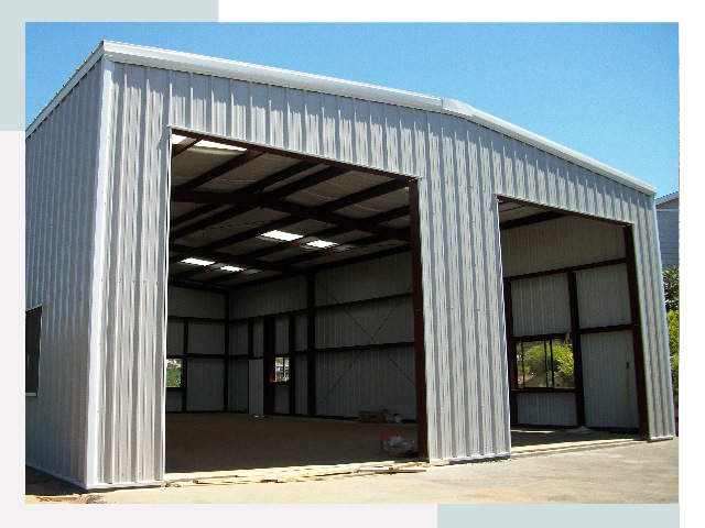 Легковозводимые ангары в Лабинске