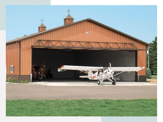 Ангары для самолетов в Лабинске