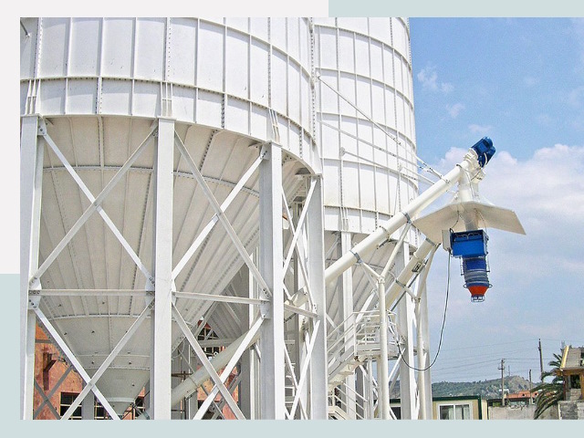 Силосы для цемента по цене от 643 руб. в Лабинск