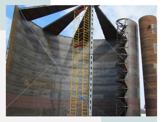 Строительство резервуаров в Лабинске