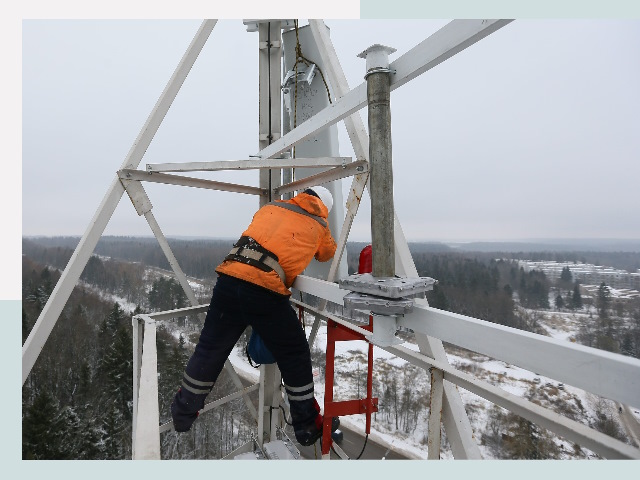 Монтаж вышек связи в Лабинск от 643 руб. - Надежно и быстро