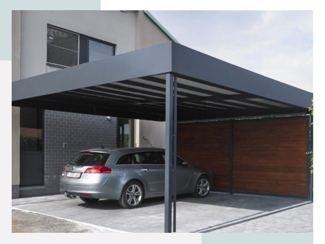 Металлические навесы в Лабинске