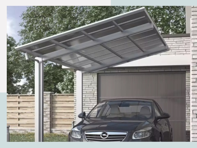 Качественные навесы для авто от 643 руб. в Лабинск