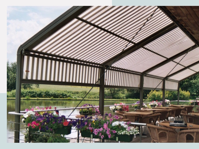 Элегантные навесы для кафе от 643 руб в Лабинск