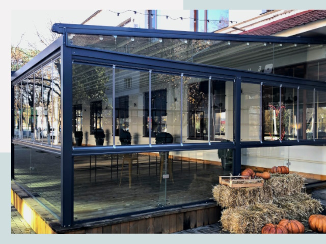 Летние веранды для кафе в Лабинске от 643 руб.