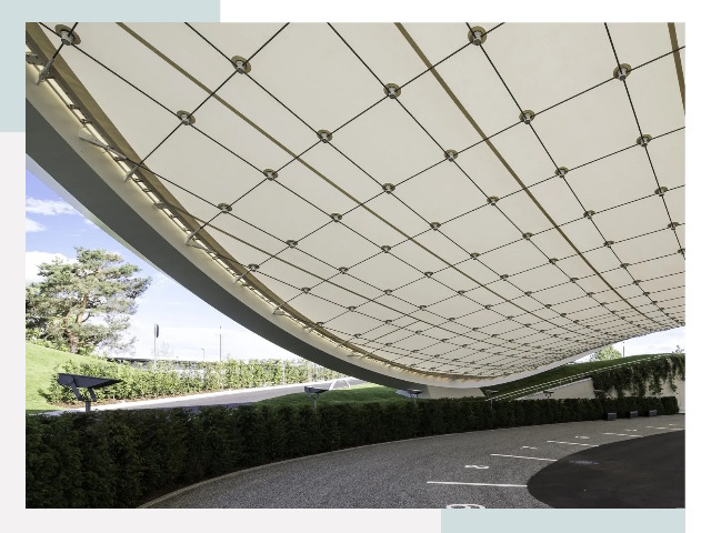 Мембранные конструкции в Лабинске