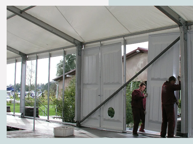 Быстро сборные шатры в Лабинск от 643 руб. за м²