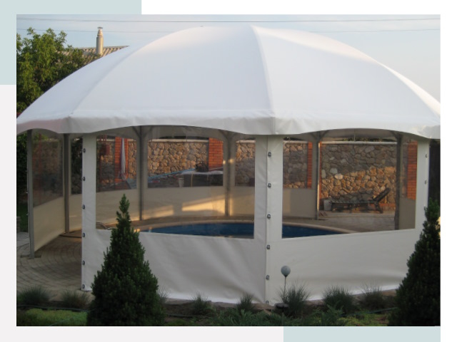 Тентовые павильоны в Лабинске