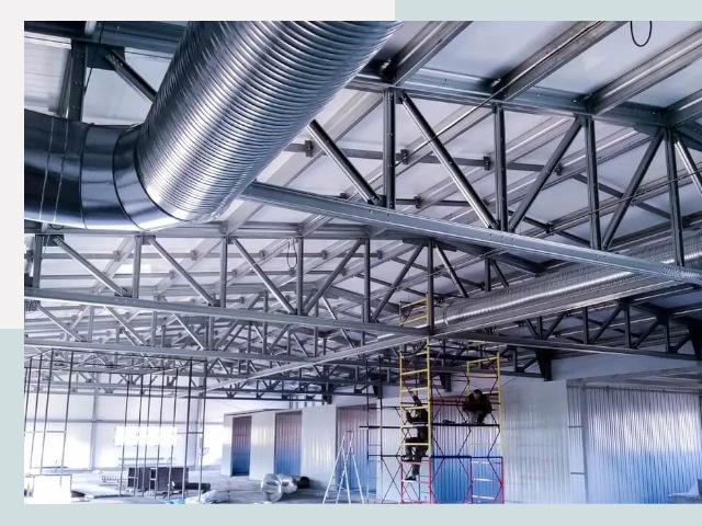 Эффективная вентиляция ангаров от 643 руб в Лабинск