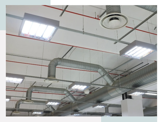 Вентиляция ангаров в Лабинске