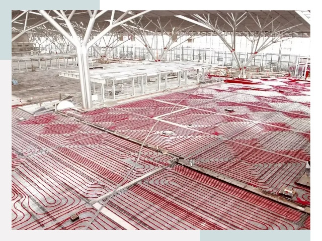 Отопление ангаров в Лабинске