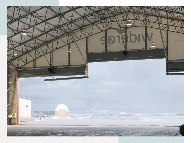 Ворота для ангаров в Лабинске