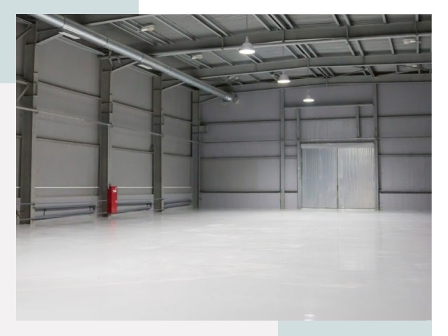 Полы для ангаров в Лабинске